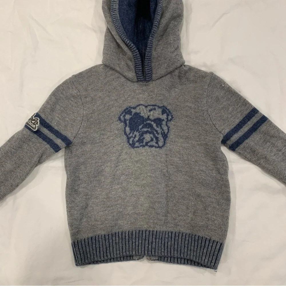 Ralph Lauren Baby Boy Cotton Wool Dog Sweater - 24 Months